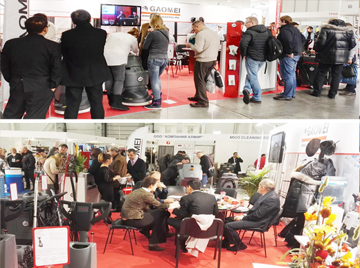 俄羅斯清潔展，聚焦高美元素